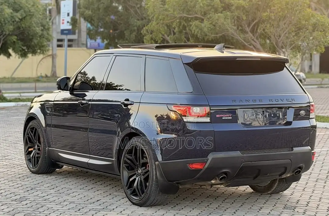 Land Rover Range Rover Sport 2017 Blue