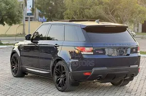 Land Rover Range Rover Sport 2017 Blue