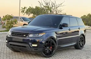 Land Rover Range Rover Sport 2017 Blue