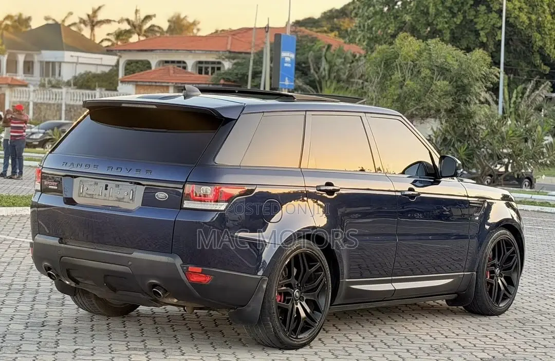 Land Rover Range Rover Sport 2017 Blue