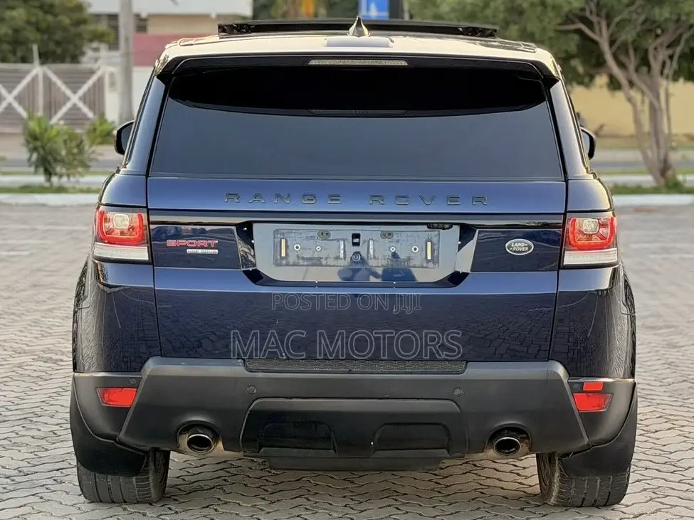 Land Rover Range Rover Sport 2017 Blue