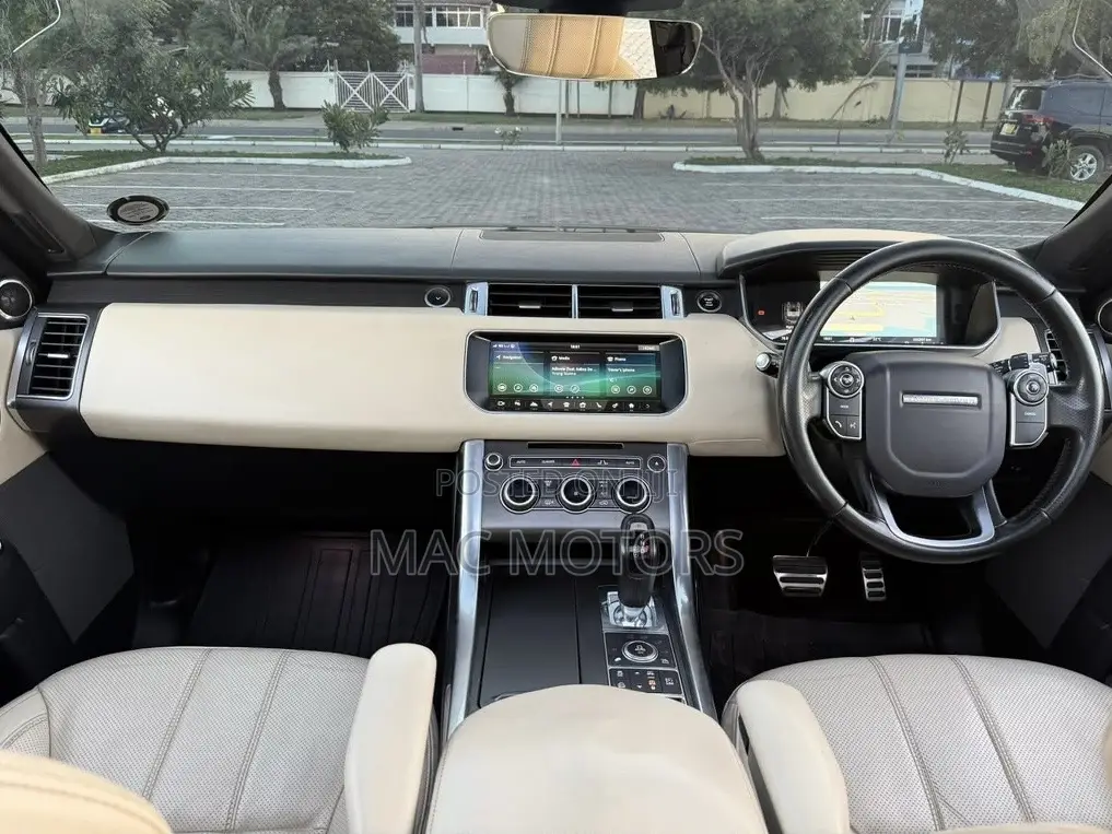 Land Rover Range Rover Sport 2017 Blue