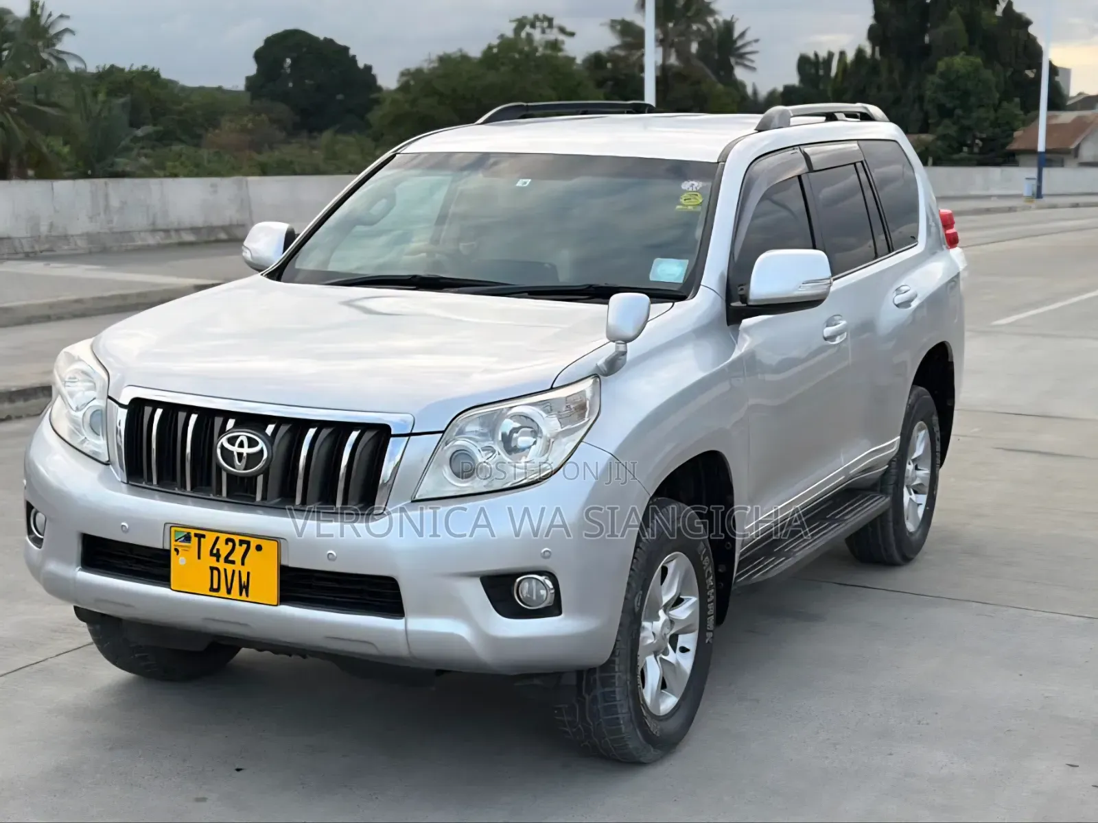 Toyota Land Cruiser Prado 2010