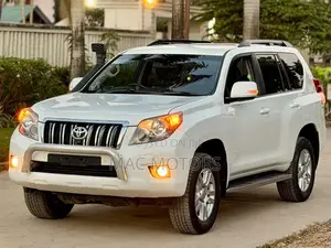 Toyota Land Cruiser Prado 3.0 TD 2010 White
