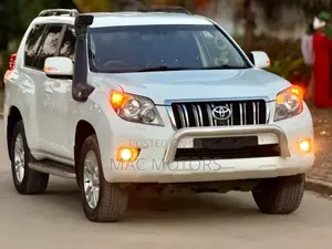 Toyota Land Cruiser Prado 3.0 TD 2010 White