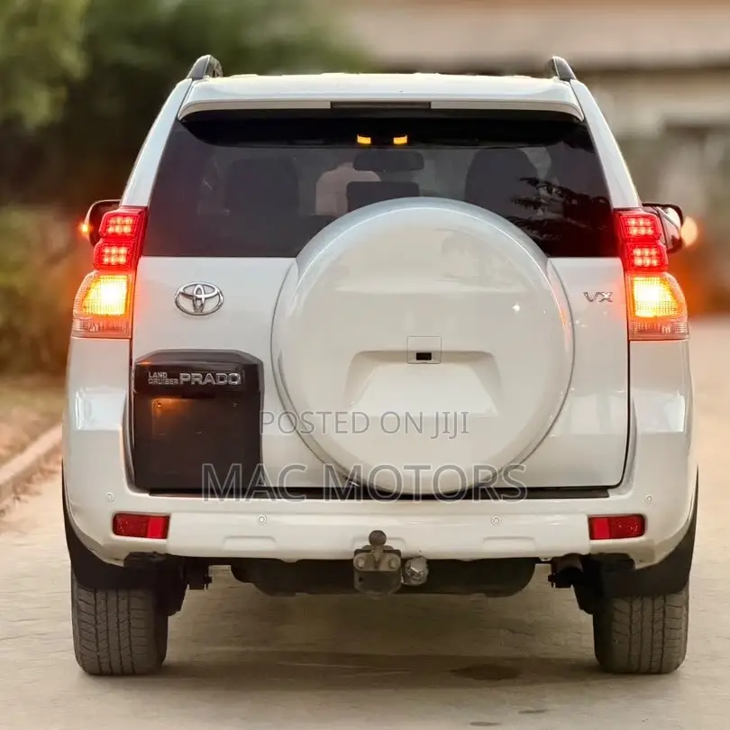 Toyota Land Cruiser Prado 3.0 TD 2010 White