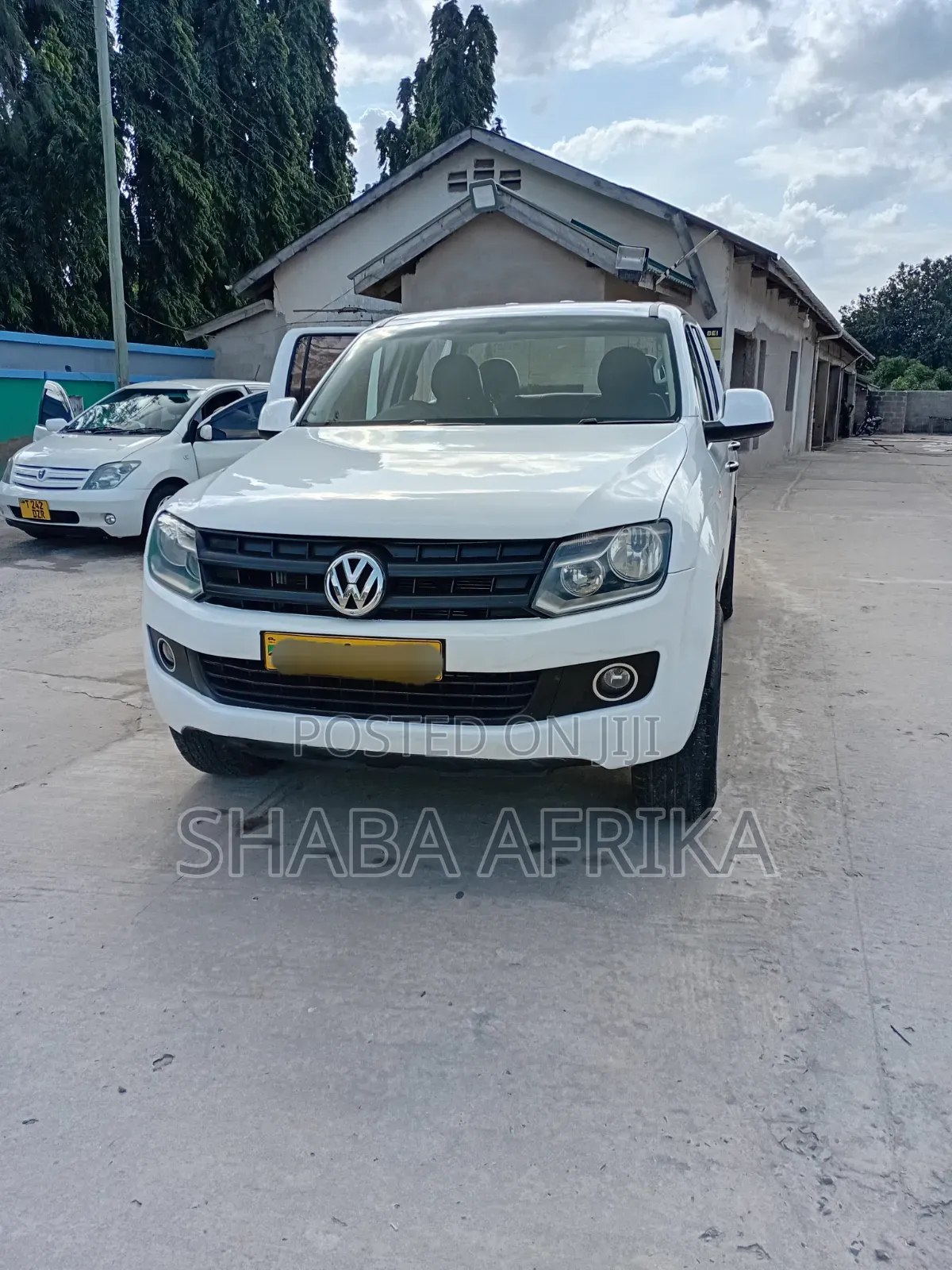 Volkswagen Amarok 2014 White