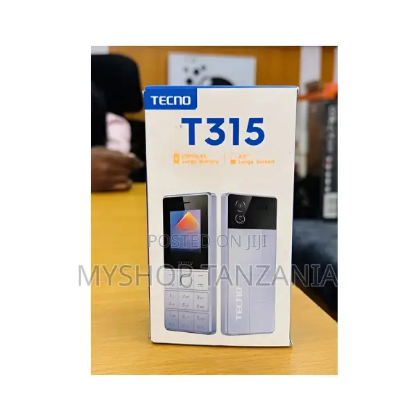 New Tecno T402 Blue