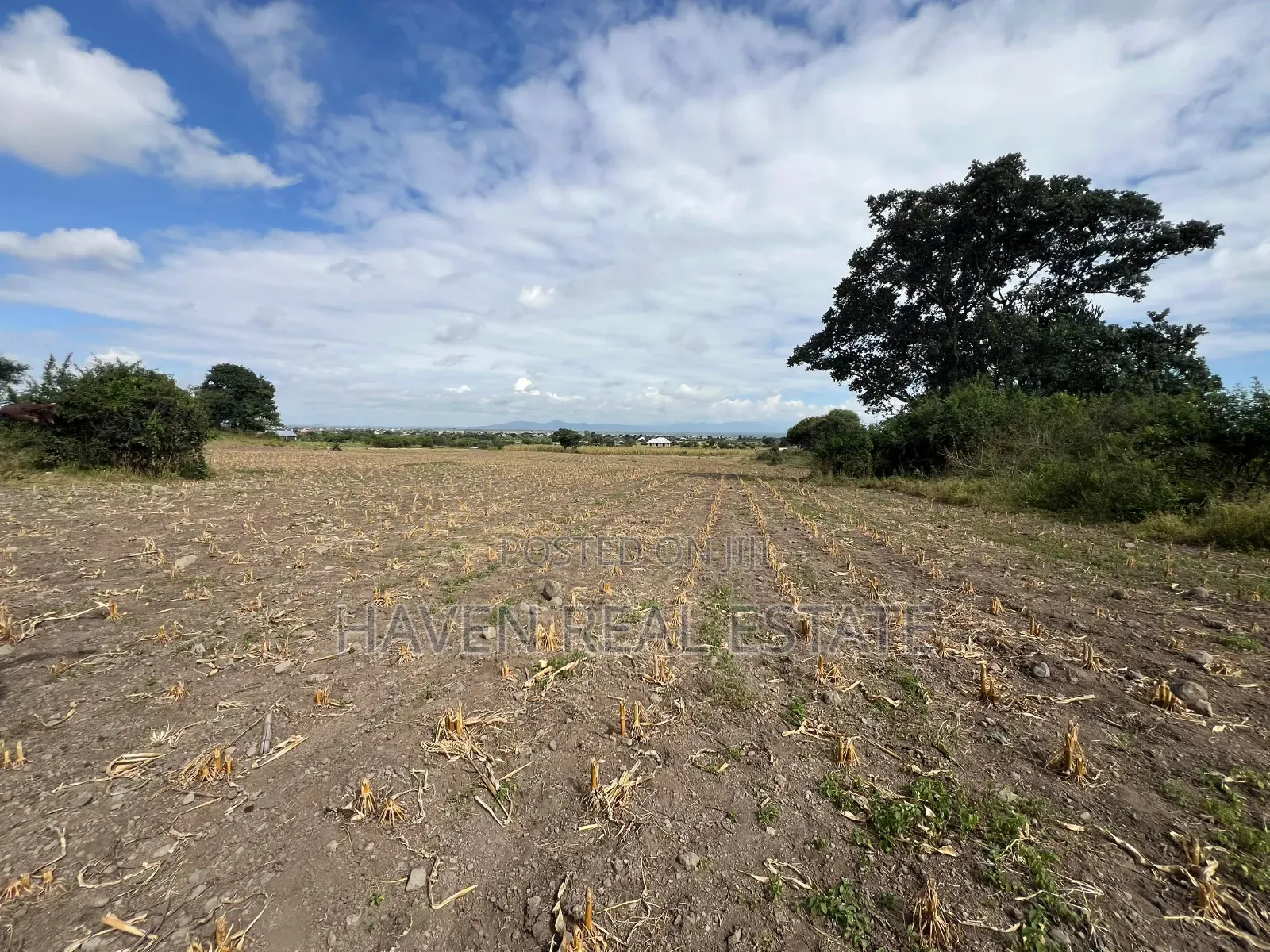 Commercial Plot Inayogusa Lami Inauzwa Moshi