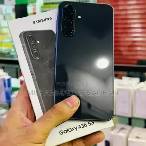 New Samsung Galaxy A36 256 GB Black