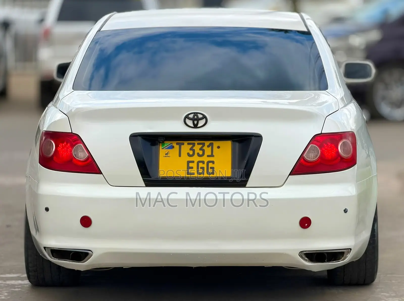 Toyota Mark X 2005 White