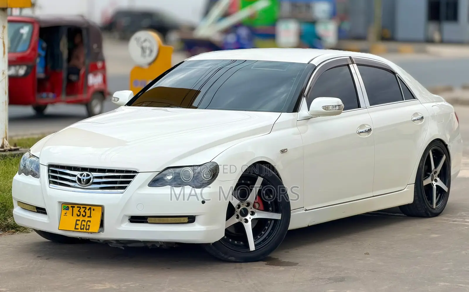 Toyota Mark X 2005 White