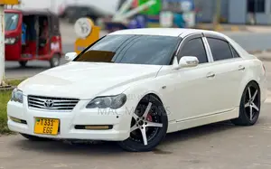 Toyota Mark X 2005 White