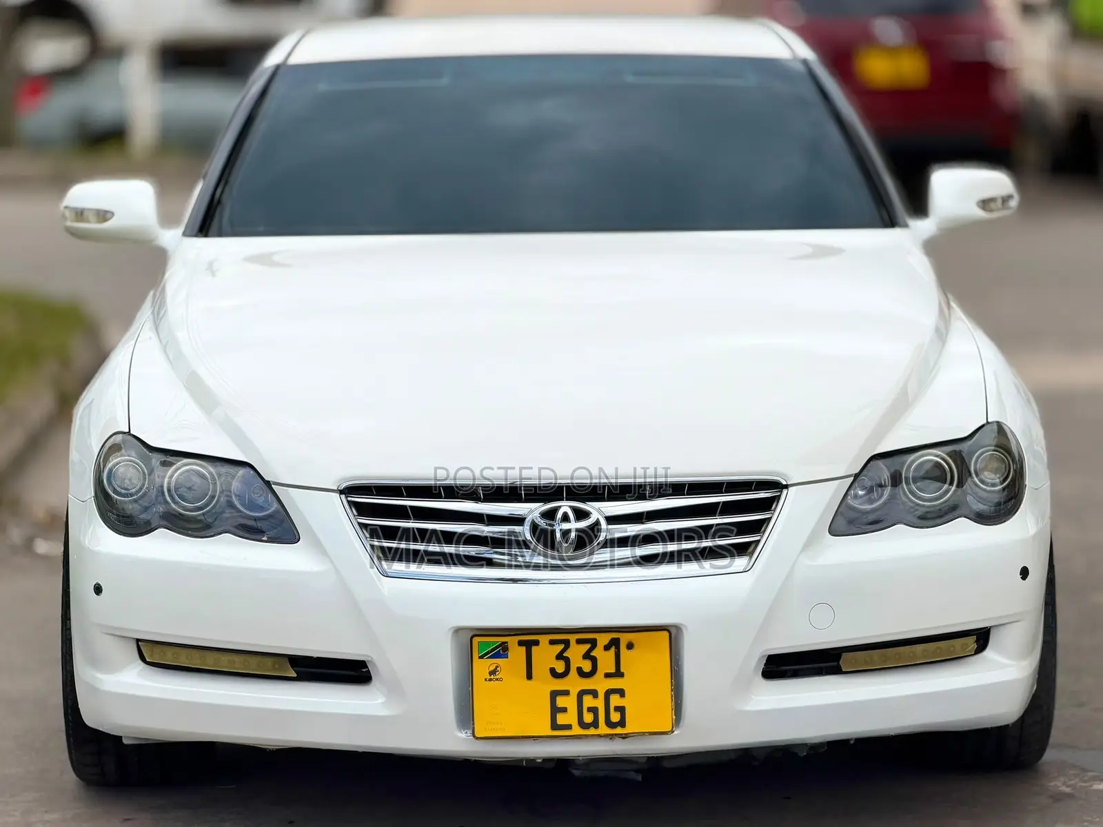Toyota Mark X 2005 White