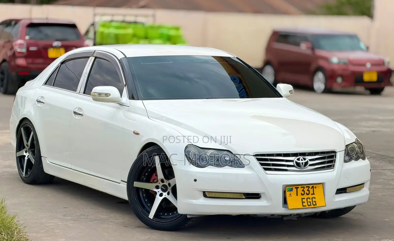 Toyota Mark X 2005 White