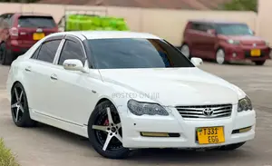 Toyota Mark X 2005 White