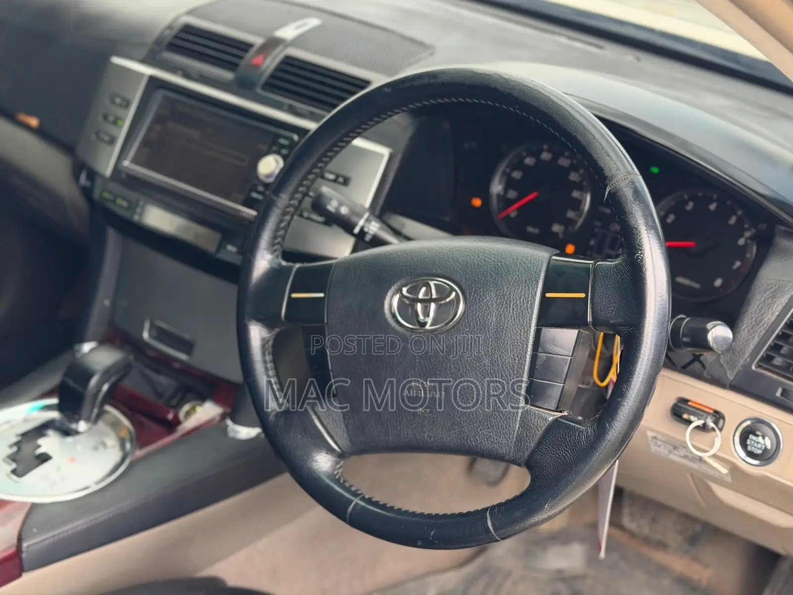 Toyota Mark X 2005 White