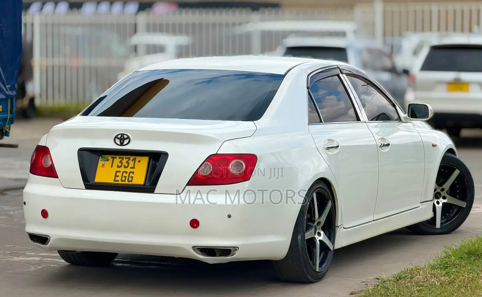 Toyota Mark X 2005 White