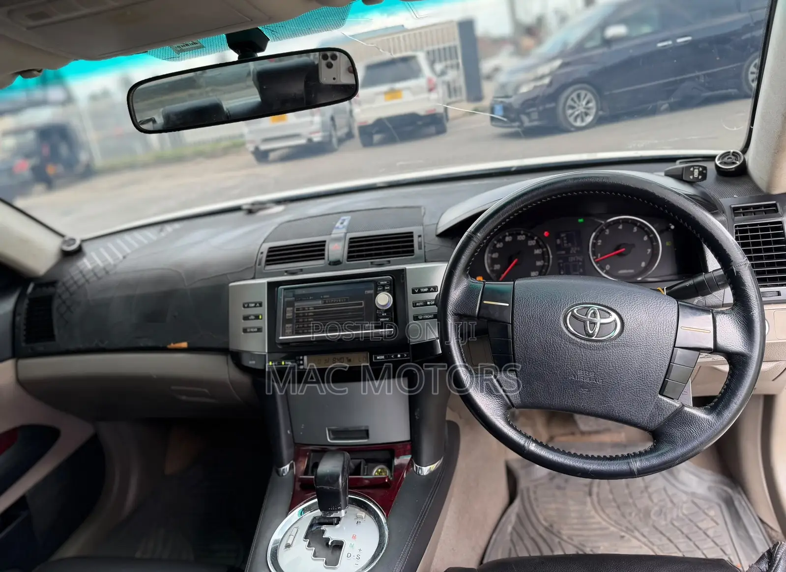 Toyota Mark X 2005 White
