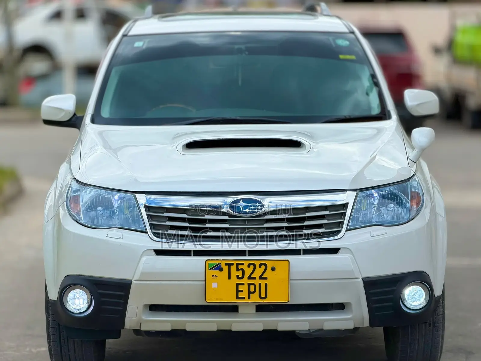 Subaru Forester 2009 White