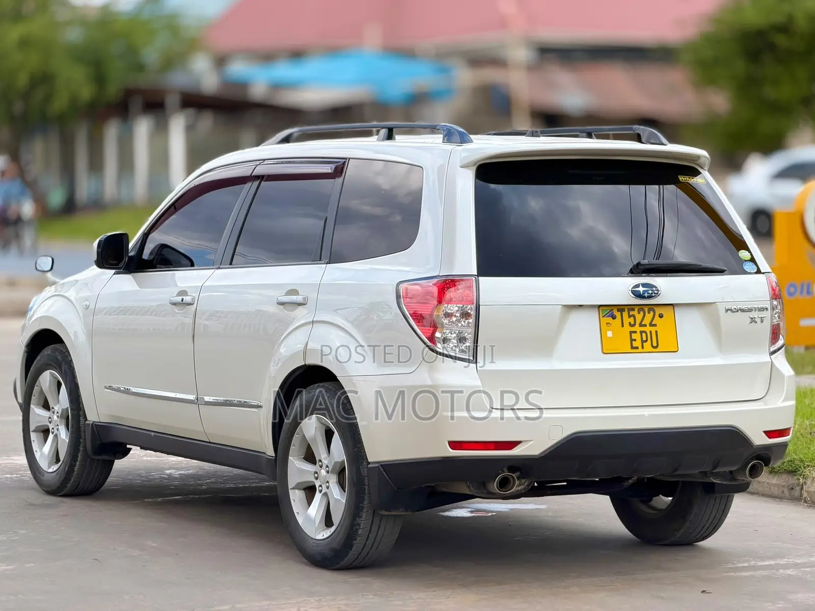 Subaru Forester 2009 White