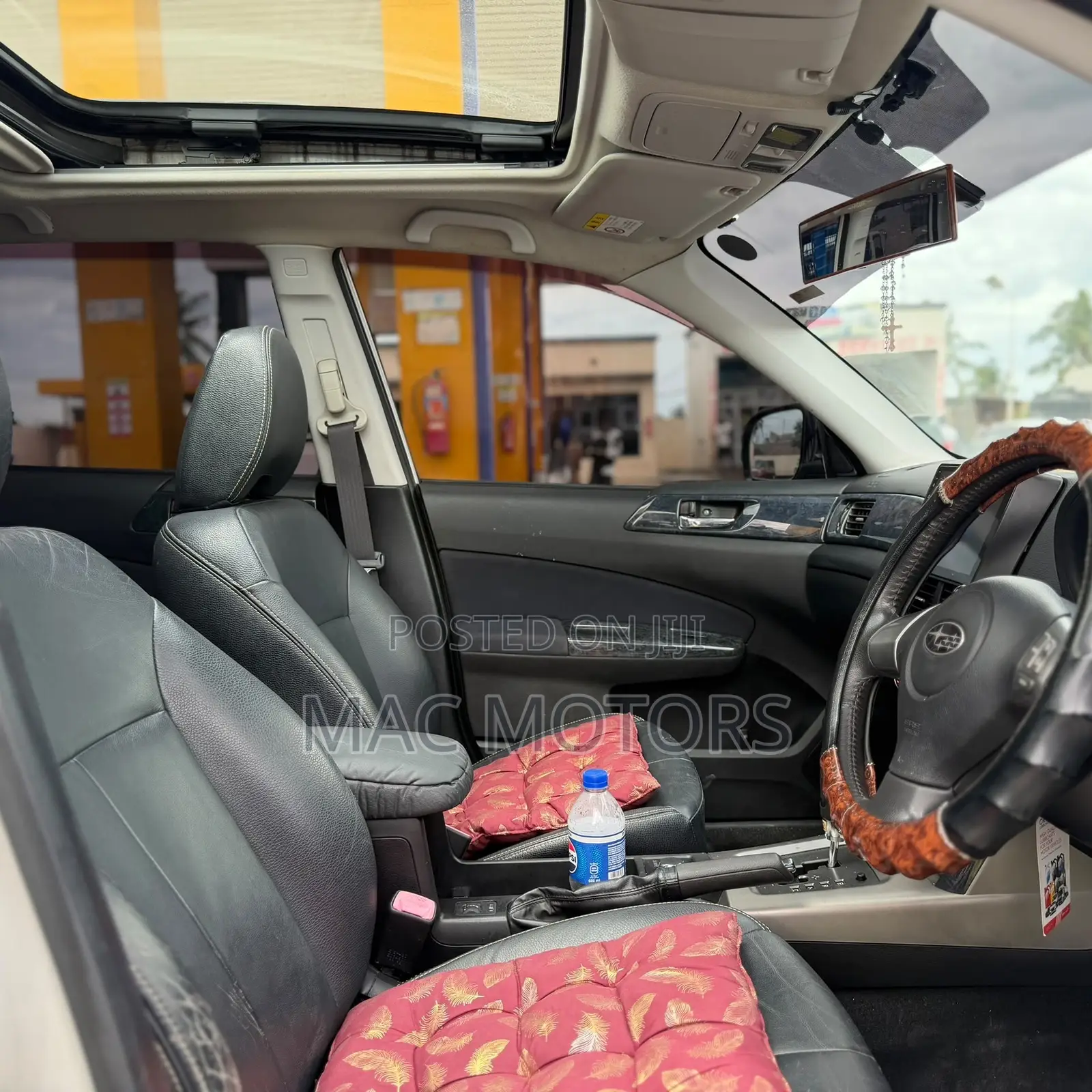 Subaru Forester 2009 White