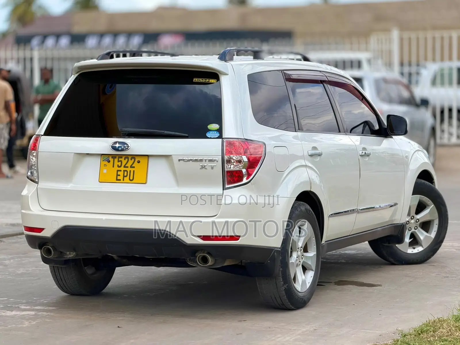 Subaru Forester 2009 White