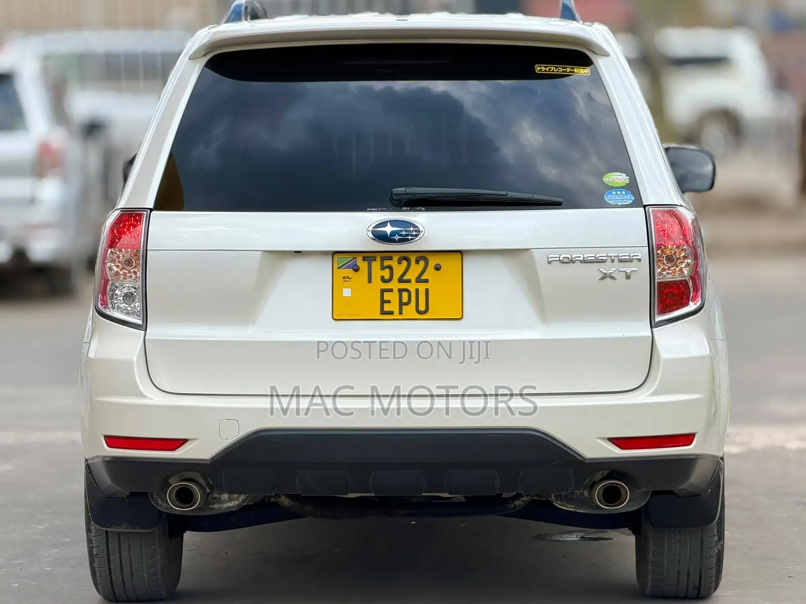 Subaru Forester 2009 White