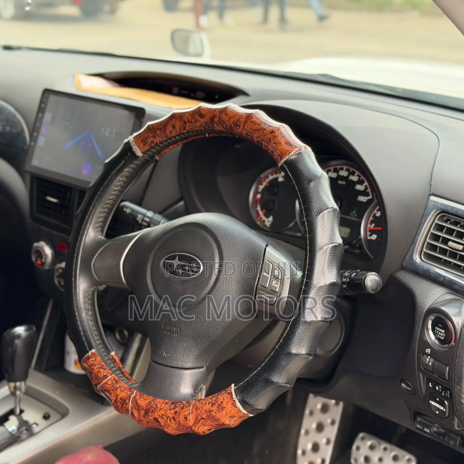 Subaru Forester 2009 White