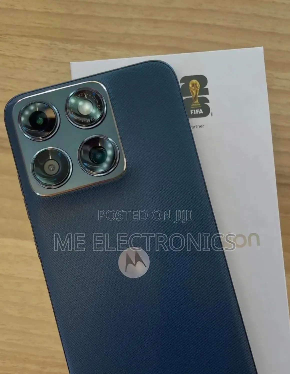 New Motorola Edge 70 Fusion 256 GB Black