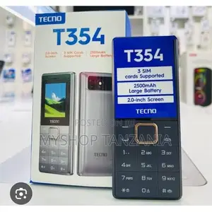 New Tecno T353 Silver