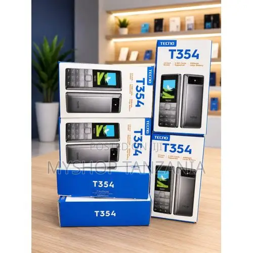 New Tecno T353 Silver