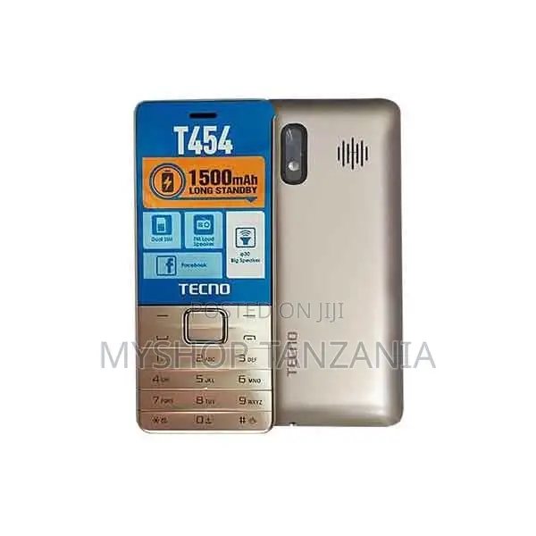 New Tecno T353 Silver
