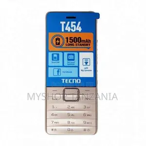 New Tecno T353 Silver