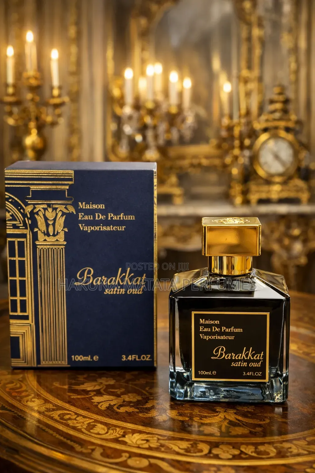 Barakkat Satin Oud