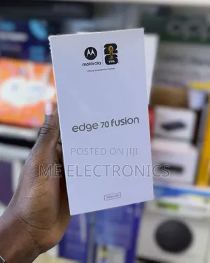 New Motorola Edge 70 Fusion 256 GB Black
