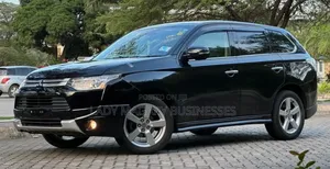 Mitsubishi Outlander 2013 Black