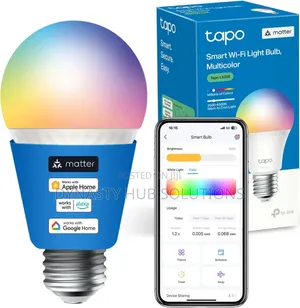 Tapo L535e Smart Light Bulb,Multicolor