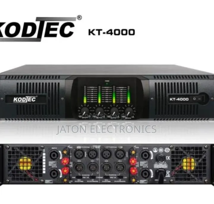 Kodtek Soundsoft Professional Booster 4000watts