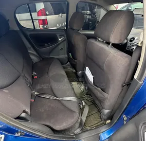 Toyota Vitz 1.5 FWD 5dr 2004 Blue
