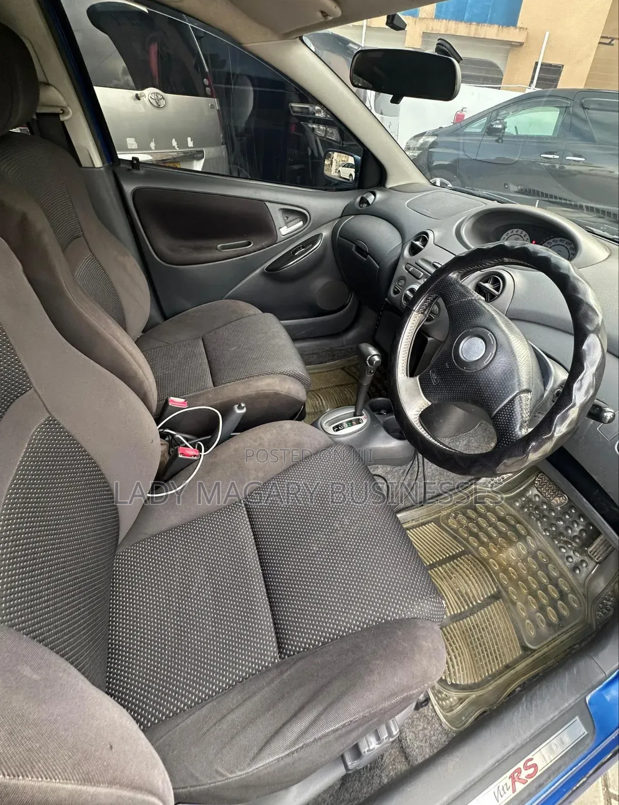 Toyota Vitz 1.5 FWD 5dr 2004 Blue