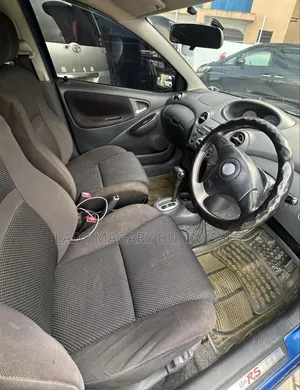 Toyota Vitz 1.5 FWD 5dr 2004 Blue