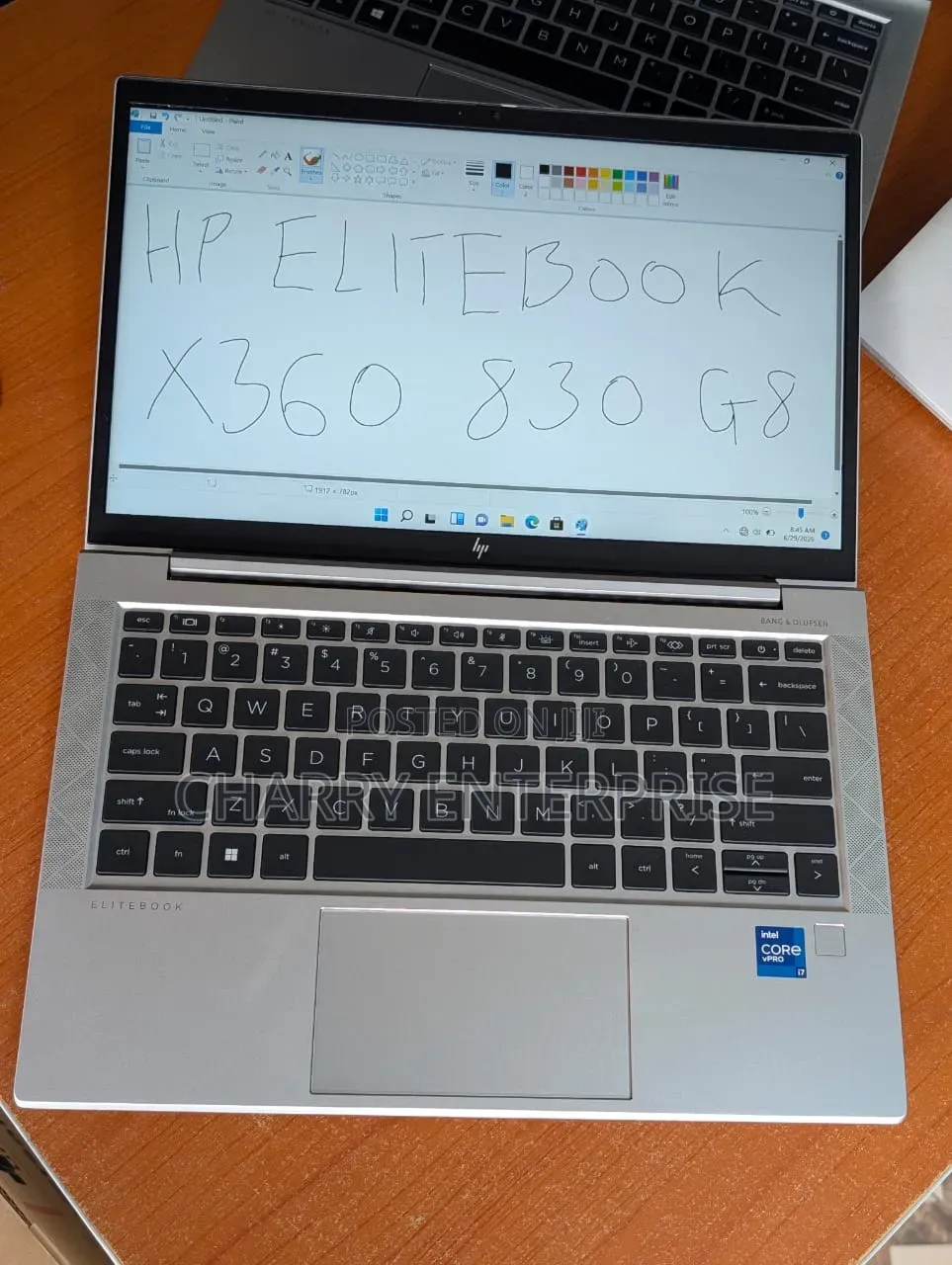 Laptop HP EliteBook 830 G8 16GB Intel Core i7 SSD 512GB