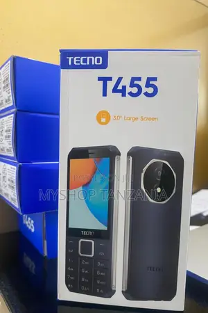 New Tecno T455 Black