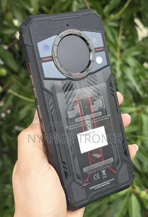 New Cubot KingKong 11 256 GB Black
