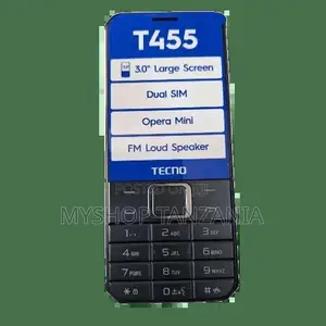 New Tecno T455 Black