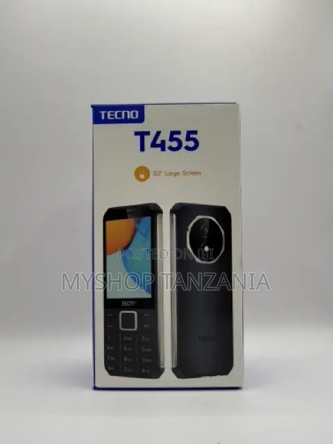 New Tecno T455 Black