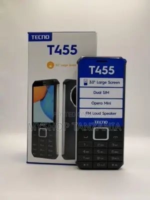 New Tecno T455 Black