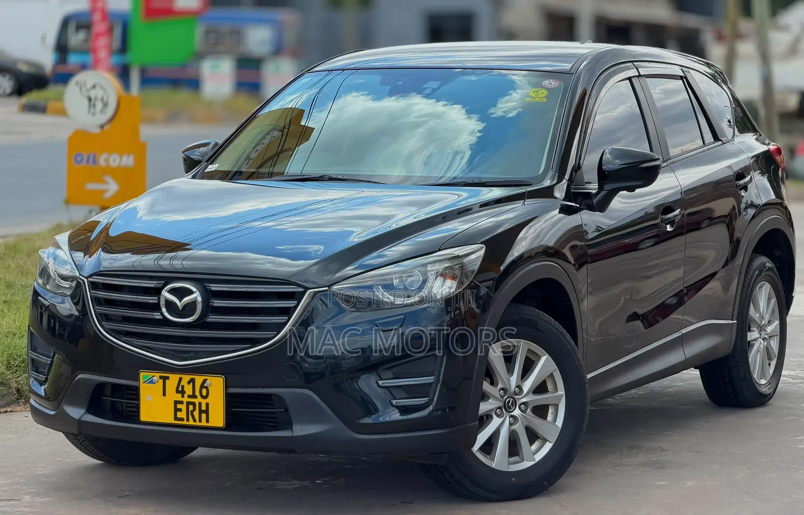 Mazda CX-5 2.2 Diesel AWD 2015 Black