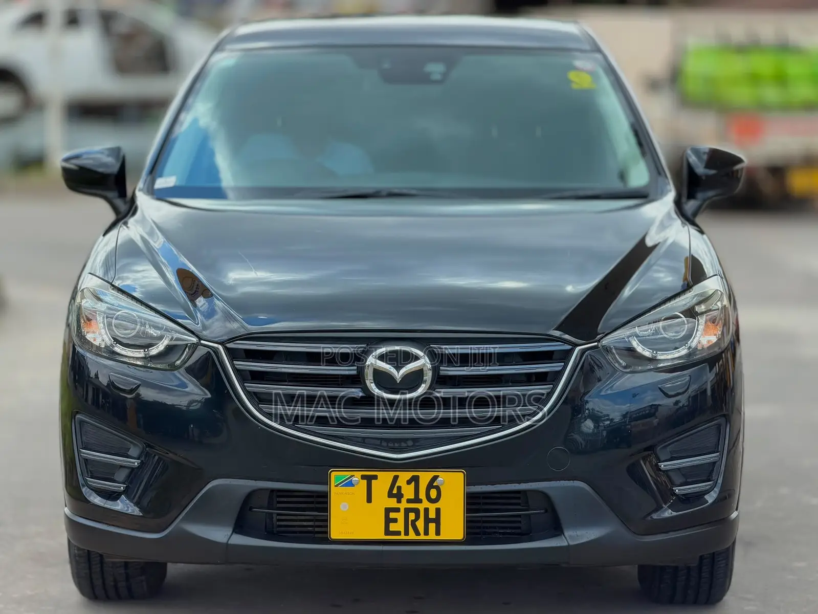 Mazda CX-5 2.2 Diesel AWD 2015 Black